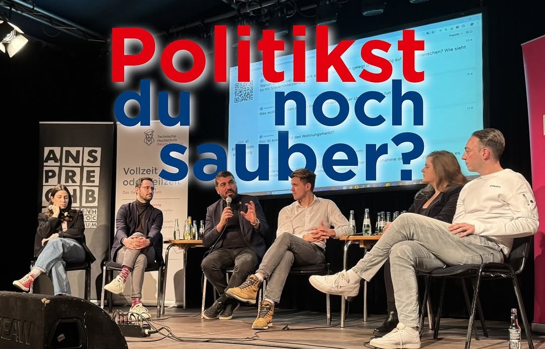 Mehr über den Artikel erfahren POLITIKst Du noch sauber?